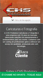 Mobile Screenshot of chsprodutora.com.br